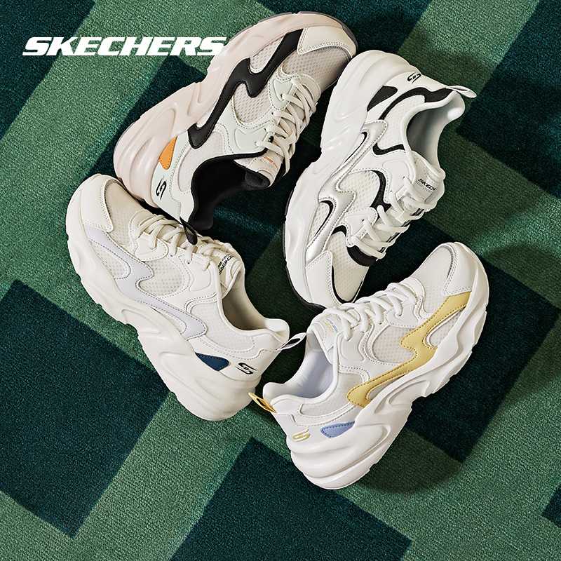 斯凯奇女鞋官方正品运动鞋休闲鞋