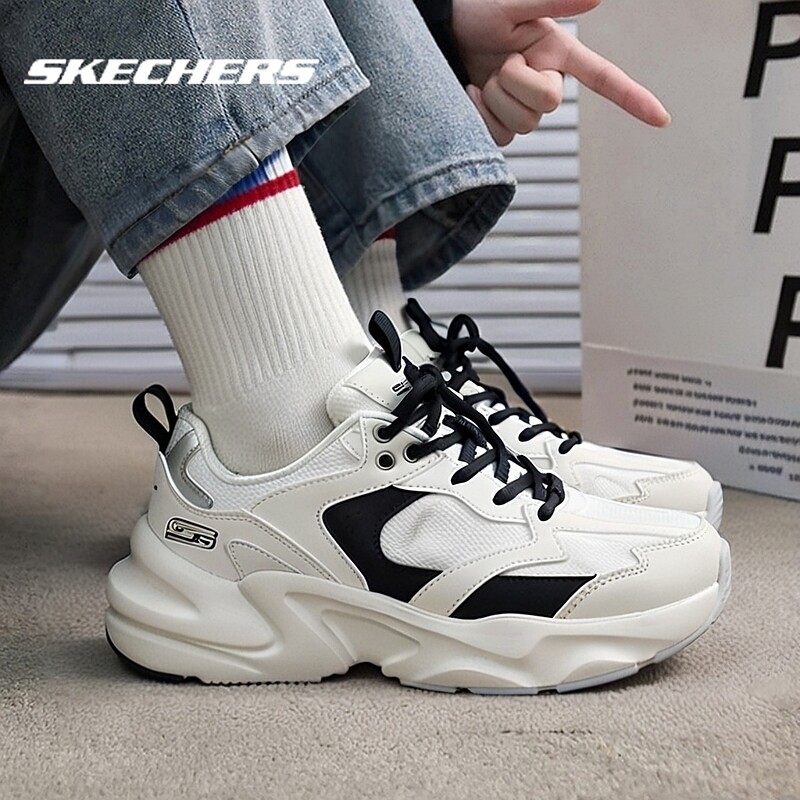 斯凯奇女鞋官方正品减震休闲鞋春季新款厚底老爹鞋轻便女士运动鞋,运动鞋new,运动休闲鞋,淘宝优惠券,粉丝福利购,淘宝优惠卷