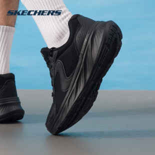 新款 2025夏季 男鞋 健步鞋 透气轻便跑步健 斯凯奇 运动鞋 Skechers