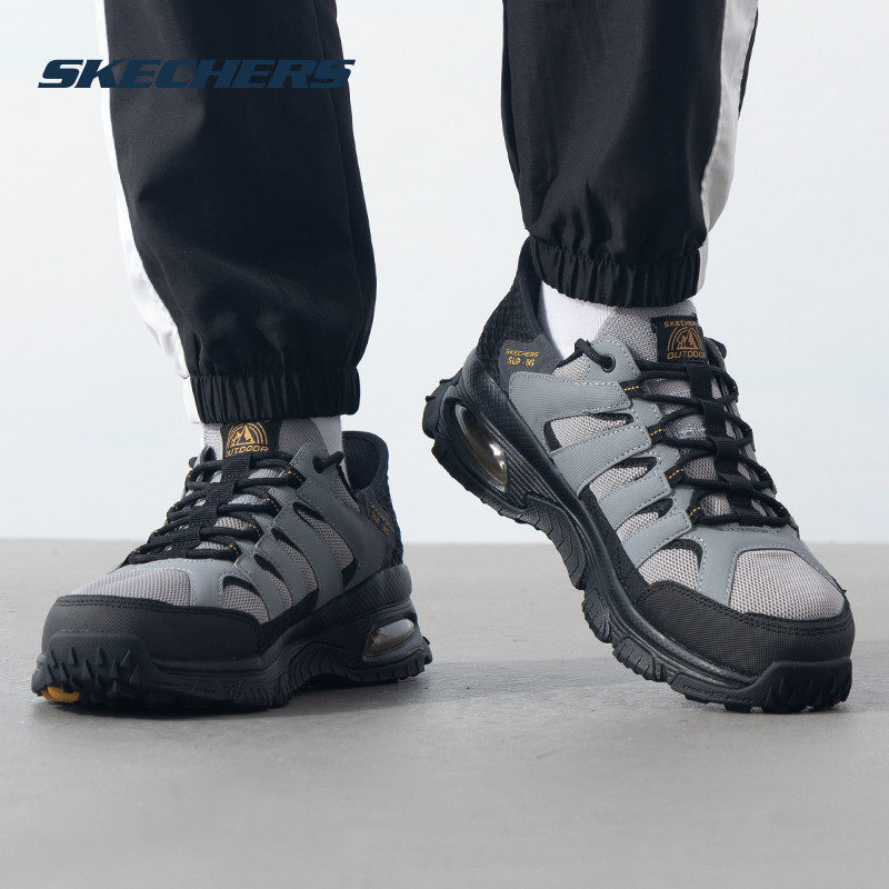 斯凯奇男鞋冬季新款一脚穿防滑登山鞋户外闪穿鞋减震男士运动鞋子,运动鞋new,运动休闲鞋,淘宝优惠券,粉丝福利购,淘宝优惠卷