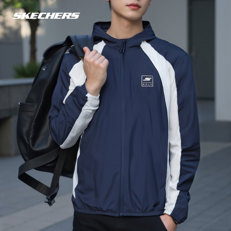 斯凯奇男女同款外套官方正品连帽休闲外衣轻薄透气运动服情侣上衣,运动服/休闲服装,运动茄克/外套,淘宝优惠券,粉丝福利购,淘宝优惠卷