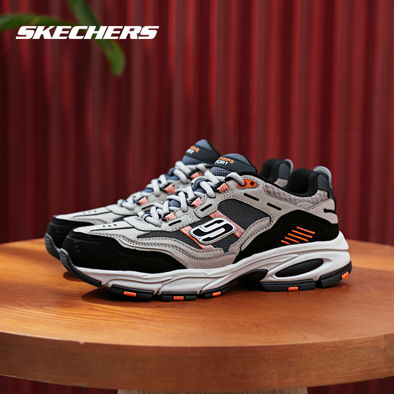 斯凯奇男鞋官方正品运动鞋休闲鞋