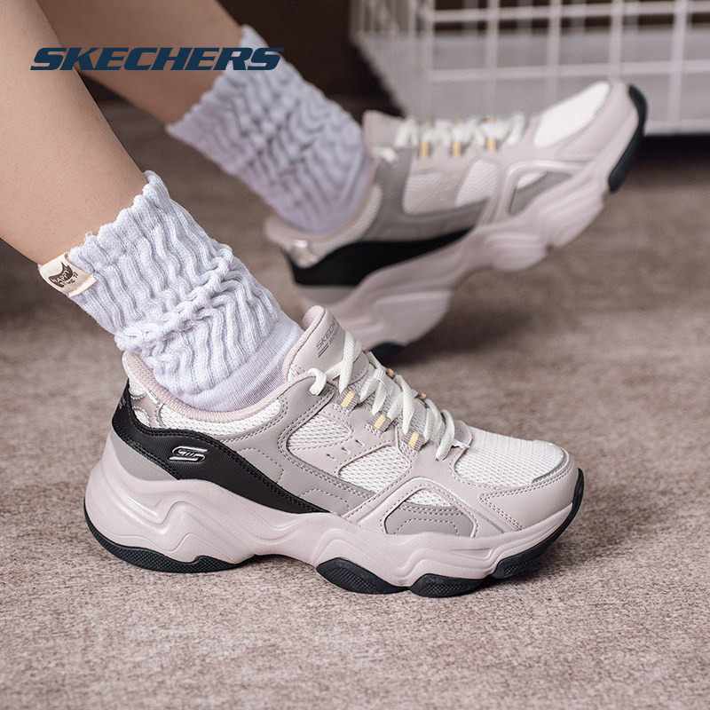 斯凯奇女鞋熊猫鞋2026新款闪穿老爹鞋软底轻便休闲鞋女士运动鞋子,运动鞋new,运动休闲鞋,淘宝优惠券,粉丝福利购,淘宝优惠卷