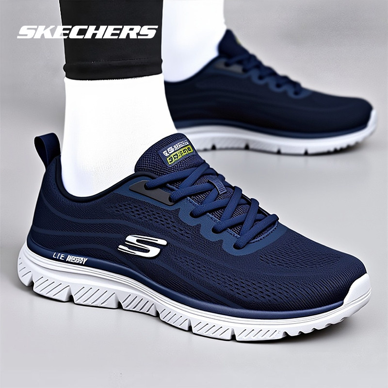 斯凯奇男鞋冬季新款运动鞋官方正品休闲鞋网面减震跑步鞋男士跑鞋,运动鞋new,运动休闲鞋,淘宝优惠券,粉丝福利购,淘宝优惠卷