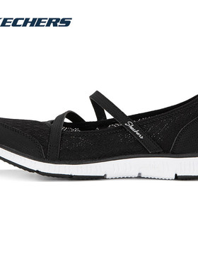 斯凯奇（Skechers）女鞋 运动鞋鞋低帮轻便舒适网面透气时尚MODER