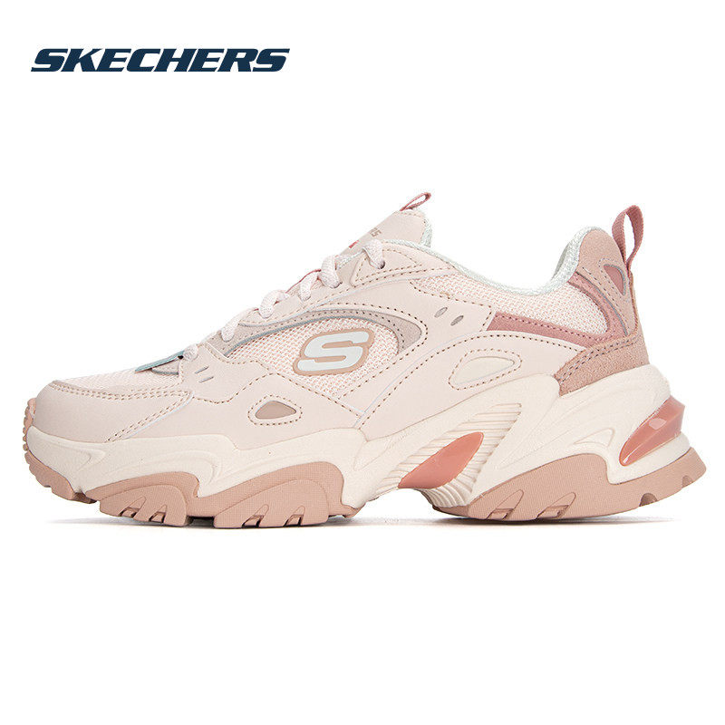 斯凯奇STAMINA复古绑带老爹鞋冬季女运动鞋休闲鞋厚底增高保暖,运动鞋new,运动休闲鞋,淘宝优惠券,粉丝福利购,淘宝优惠卷