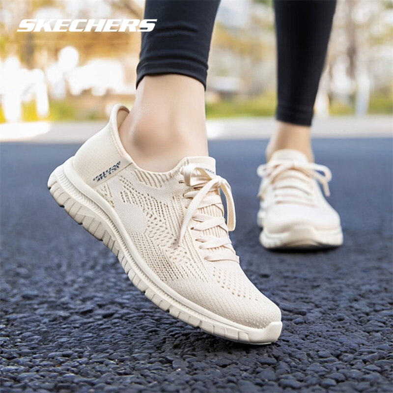 斯凯奇女鞋缓震运动鞋2026新款轻便透气闪穿鞋休闲鞋子软底妈妈鞋,运动鞋new,运动休闲鞋,淘宝优惠券,粉丝福利购,淘宝优惠卷