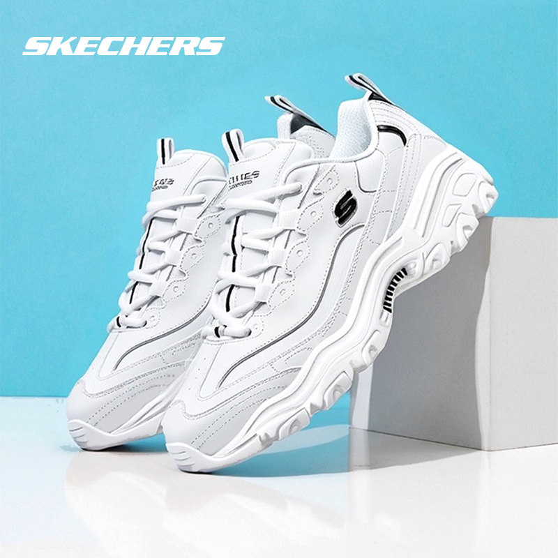 斯凯奇男鞋新款熊猫鞋