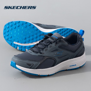 Skechers 软底轻便运动鞋 男鞋 2025新款 缓震轻质跑步 夏季 斯凯奇