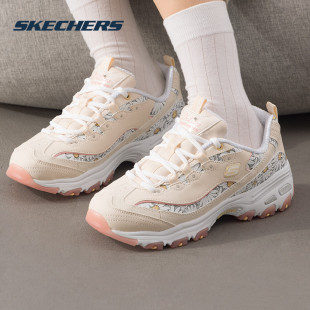 秋季 女鞋 2025新款 百搭轻便熊猫鞋 休 斯凯奇 缓震运动鞋 Skechers