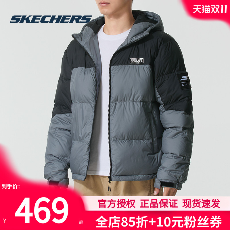 斯凯奇(Skechers)男装女装 2025冬季新款情侣保暖运动服潮流时