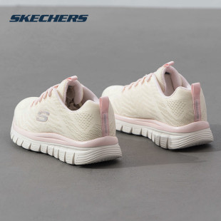秋冬新款 女鞋 跑步鞋 轻便休闲鞋 运动 斯凯奇 软底网面鞋 Skechers