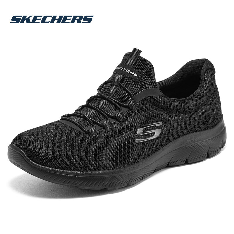 斯凯奇女鞋软底妈妈鞋一脚蹬穿脱休闲鞋健步鞋运动鞋中老年散步鞋,运动鞋new,运动休闲鞋,淘宝优惠券,粉丝福利购,淘宝优惠卷