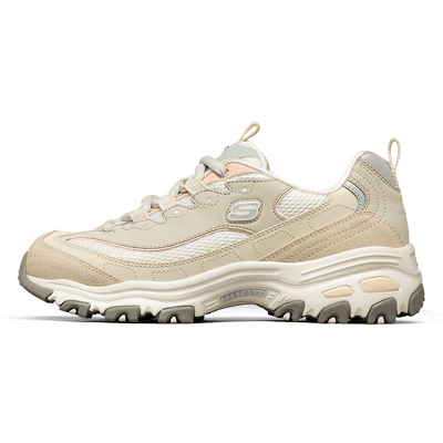 斯凯奇女鞋秋冬新款熊猫鞋闪穿鞋