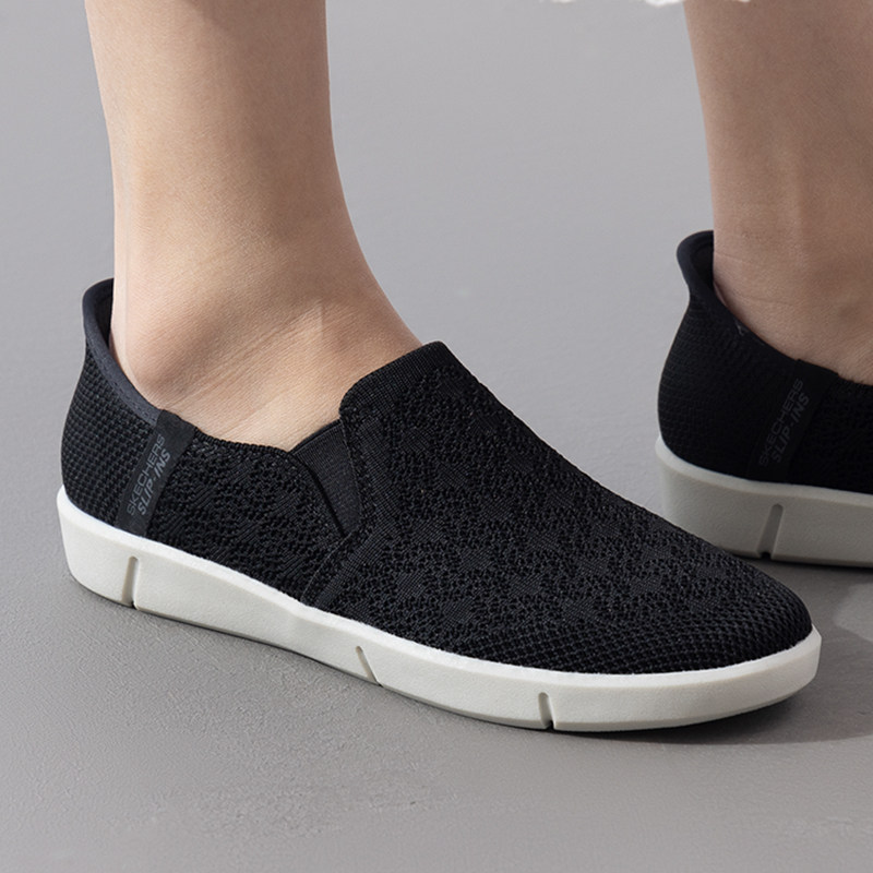 斯凯奇女鞋夏季新款闪穿运动鞋浅口懒人鞋妈妈鞋透气休闲鞋,运动鞋new,运动休闲鞋,淘宝优惠券,粉丝福利购,淘宝优惠卷