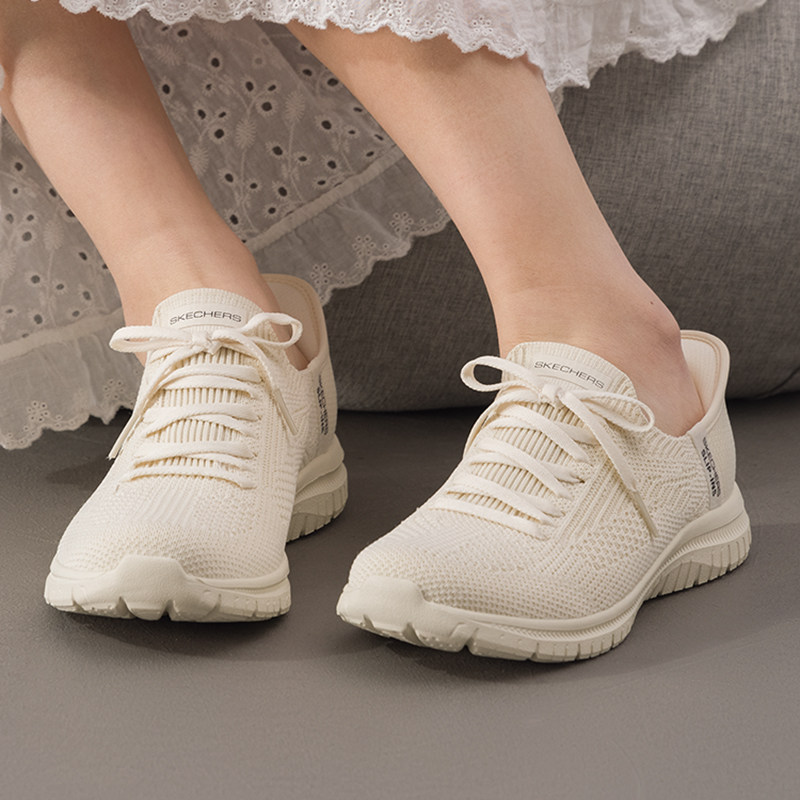 斯凯奇秋季网面健步鞋女轻便运动休闲鞋官方闪购透气健步鞋女,运动鞋new,运动休闲鞋,淘宝优惠券,粉丝福利购,淘宝优惠卷