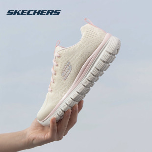 秋冬新款 女鞋 跑步鞋 轻便休闲鞋 运动 斯凯奇 软底网面鞋 Skechers
