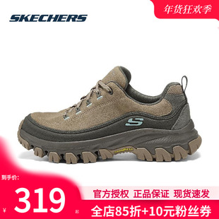 斯凯奇女鞋冬季新款健步鞋户外休闲鞋子女款徒步鞋官方正品运动鞋