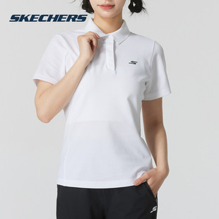 新款 斯凯奇 夏季 女装 运动服健身训练舒适透气休闲POL Skechers