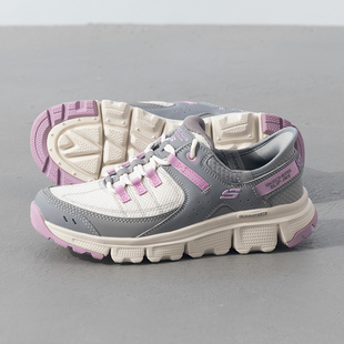 2025新款 女鞋 夏季 运动鞋 轻便休 斯凯奇 一脚穿登山鞋 Skechers