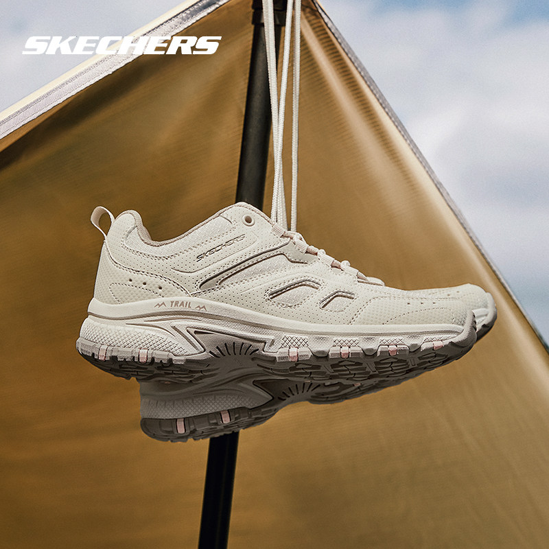 斯凯奇女鞋运动鞋新款户外鞋官方正品休闲鞋女士软底徒步鞋登山鞋