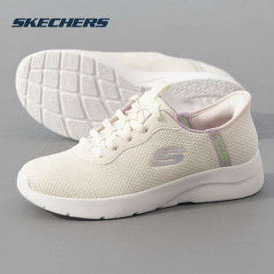 春季 25新款 Slip 斯凯奇 穿脱健步鞋 女鞋 ins闪穿鞋 散步 Skechers