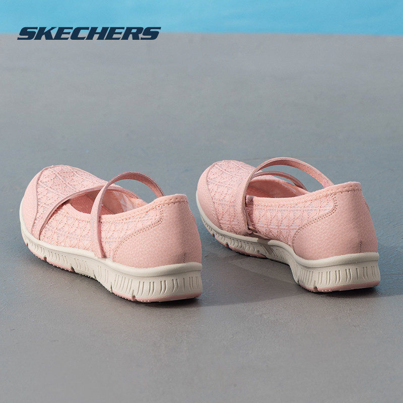 斯凯奇夏季新款蕾丝网面玛丽珍鞋女正品健步鞋透气休闲鞋,运动鞋new,运动休闲鞋,淘宝优惠券,粉丝福利购,淘宝优惠卷