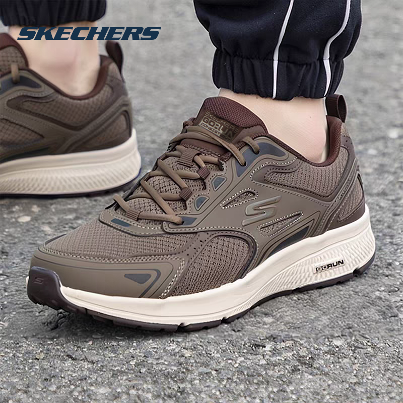 斯凯奇男鞋秋冬新款旗舰跑步鞋子