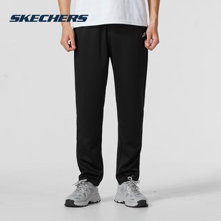 男裤 卫裤 新款 跑步健身训练休闲裤 长 运动裤 Skechers斯凯奇25春季