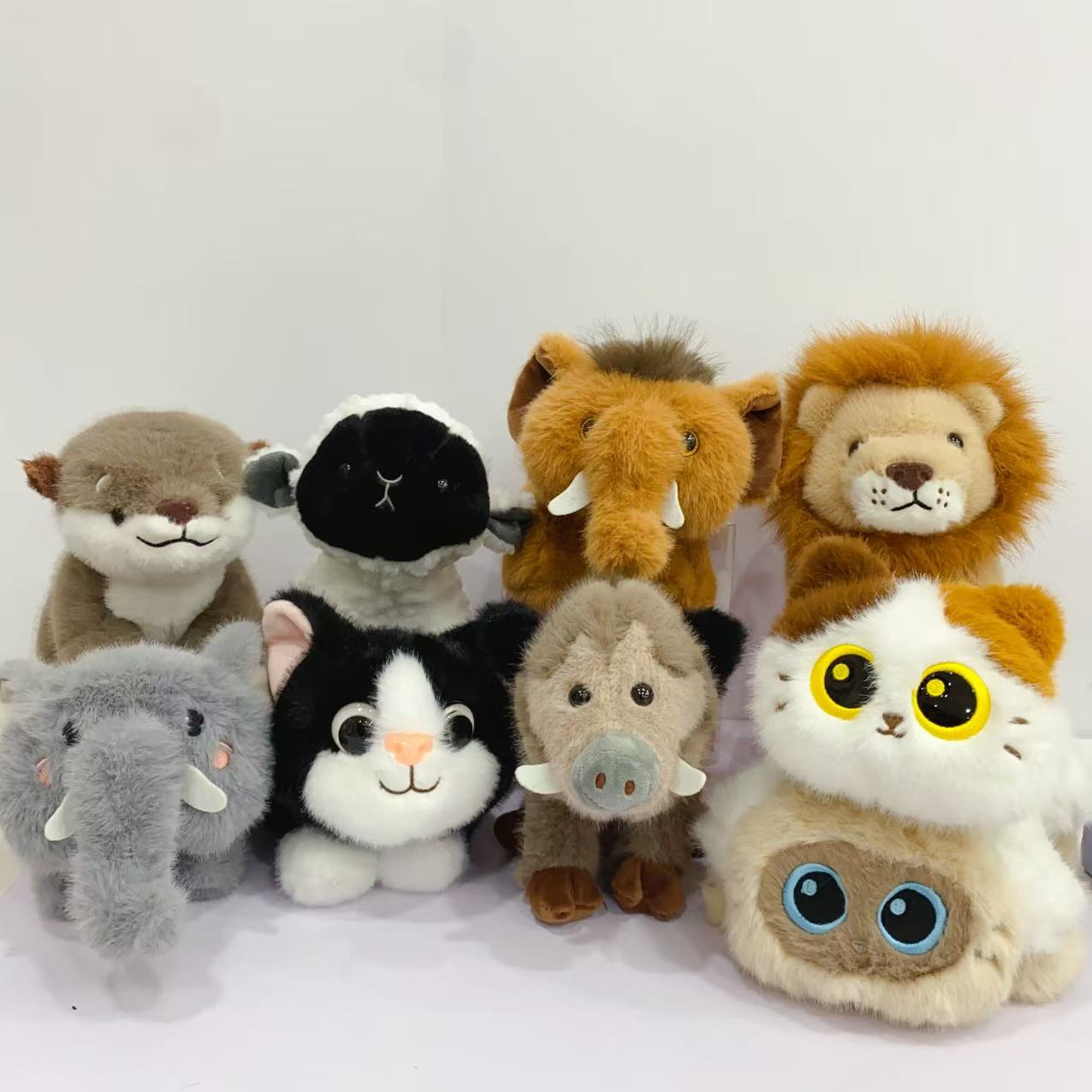 香氛小动物玩偶公仔野猪蜜图片