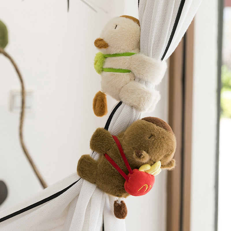 儿童玩具卡皮巴拉啪啪圈公仔手环毛绒玩具拍拍娃娃玩偶卡通小挂件,玩具/童车/益智/积木/模型,毛绒/玩偶/公仔/布艺类玩具,淘宝优惠券,粉丝福利购,淘宝优惠卷