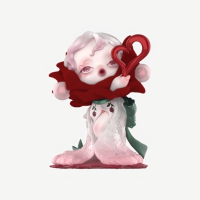 壹号POPMART泡泡玛特SKULLPANDA花的四幕戏系列手办盲盒潮流玩具