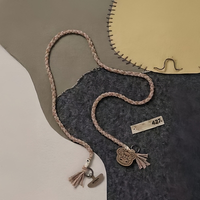 POPMART泡泡玛特小野HIRONO公路日志系列长款手机链盲盒周边礼物