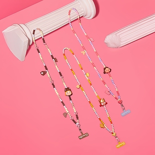 POPMART泡泡玛特哭娃CRYBABY爱神的眼泪系列手机链长款挂绳盲盒