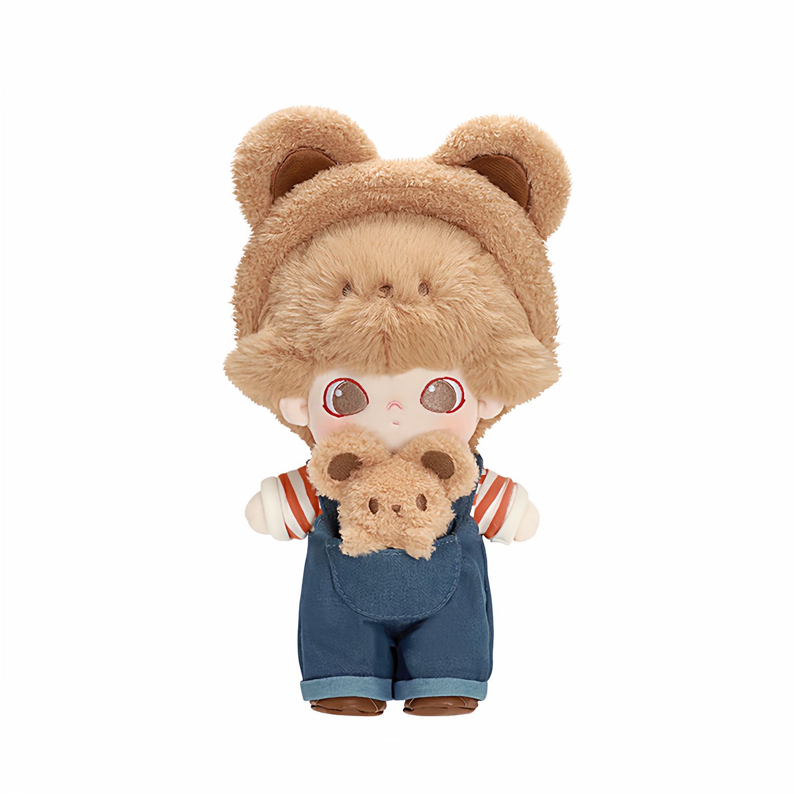 POPMART泡泡玛特DIMOO今晚不准睡独角兽棉花娃娃20CM玩偶潮玩礼物