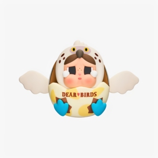 壹号POPMART泡泡玛特Dear Birds系列车载香氛盲盒周边