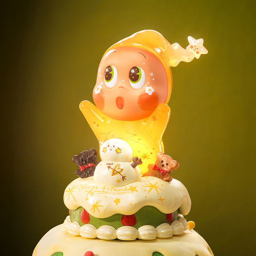 【活动】POPMART泡泡玛特星星人美味时刻系列手办盲盒玩具摆件