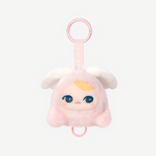壹号POPMART泡泡玛特 PUCKY豆子精灵飞行系列盲盒毕奇手办女生礼