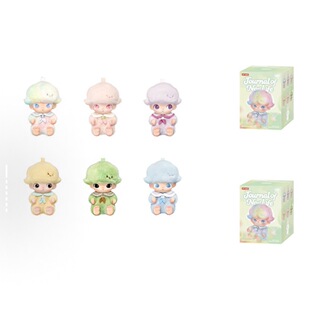 POPMART泡泡玛特DIMOO新生日记系列搪胶毛绒挂件盲盒礼物