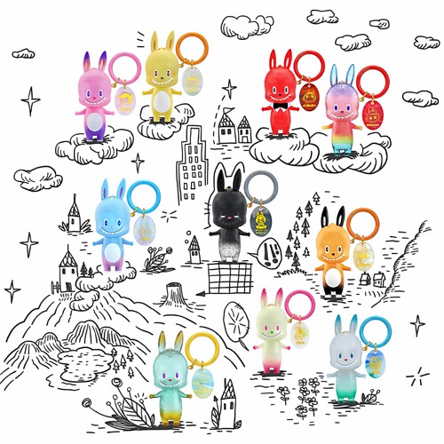 壹号POPMART泡泡玛特THE MONSTERS 十周年系列手办潮玩盲盒LABUBU