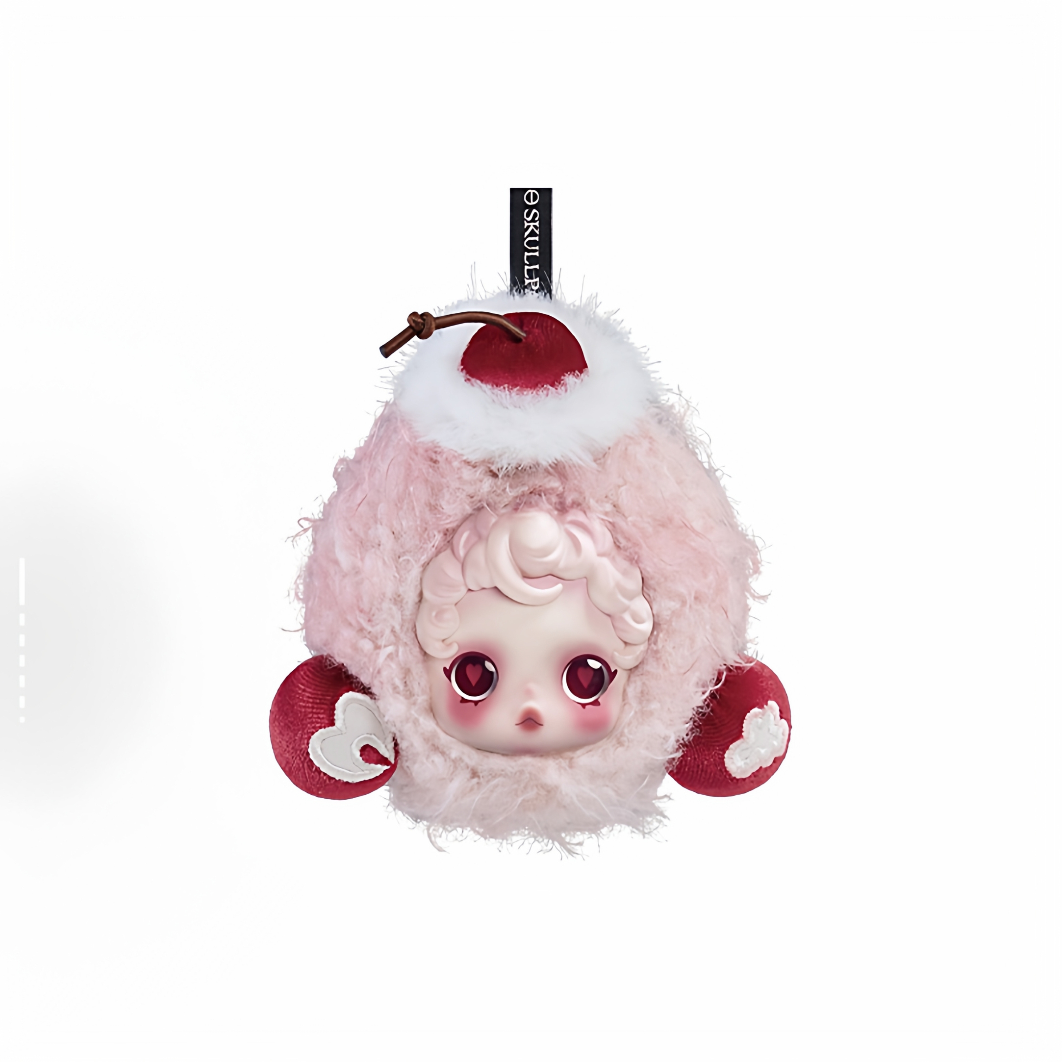 POPMART泡泡玛特SKULLPANDA不眠剧场系列耳机包花生恶作剧盲盒