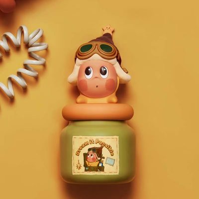 POPMART泡泡玛特123！星星人香薰蜡烛盲盒潮玩香氛潮流礼物