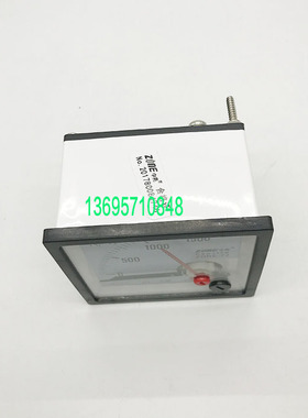 ZONE指针式电机转速表ZN72  -1500转分/10V 变频器专用转速/分表