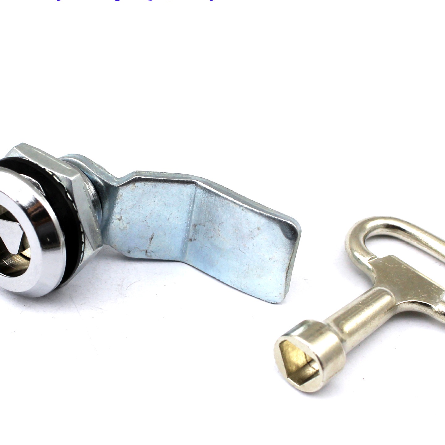 供应垃圾桶锁 燃汽柜锁 配电柜 三角锁 工具箱  灯箱 三角锁MS705