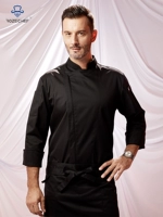 Черный лонгслив