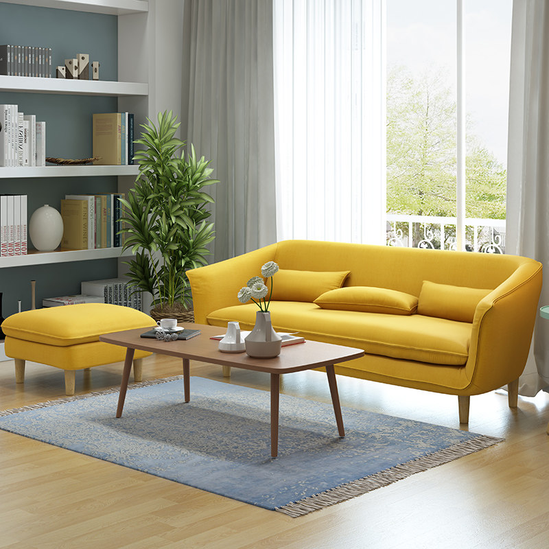 双人三人布艺沙发组合 北欧简易沙发 小户型客厅整装|ruв категории постельные принадлежности, другие - от Buy2taobao.com для оказания профессиональной услуги покупки агента Taobao