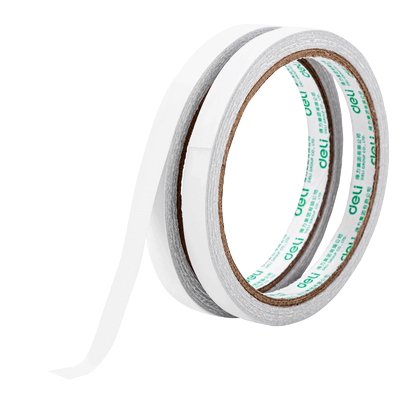 得力双面胶强力透明不留痕