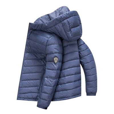 冬季大童轻薄羽绒服白鸭绒外套14