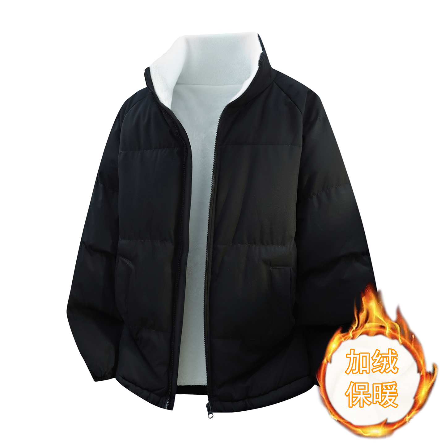 冬季潮流宽松羽绒棉服男棉衣外套