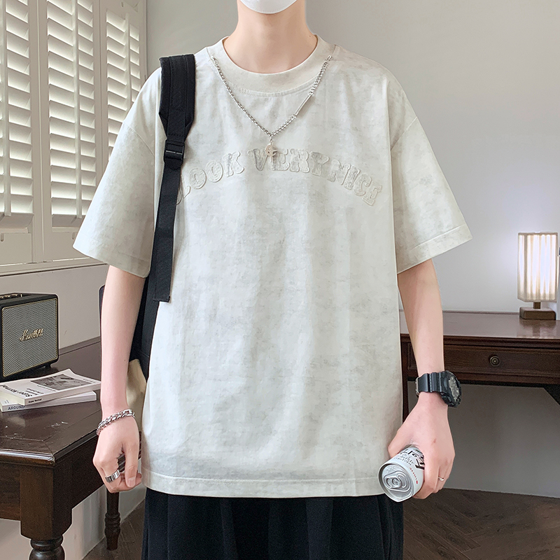 青少年潮流休闲体恤运动短袖t恤